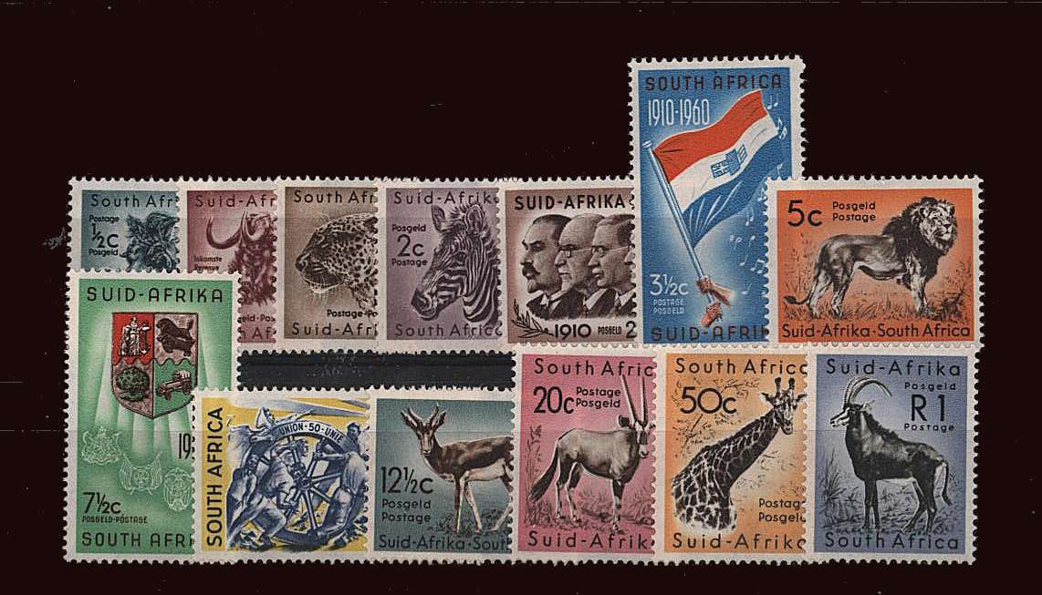 The New Currency set of thirteen lightly mounted mint.<br/><b>QQY</b>