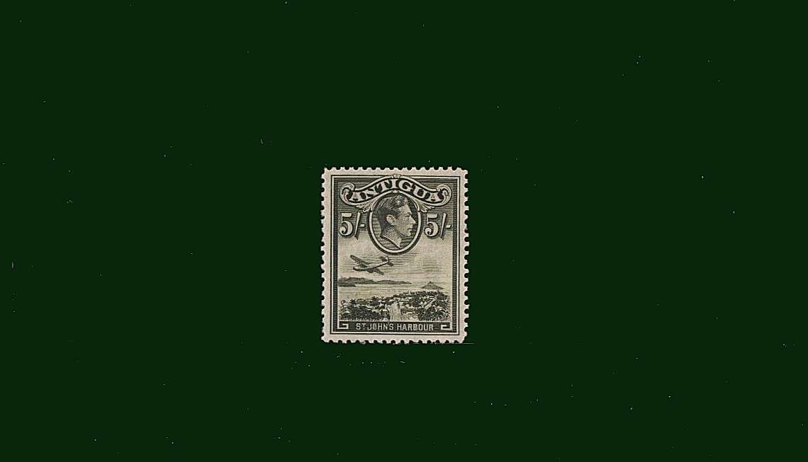 5/- Olive-Green<br/>
A superb unmounted mint single.
<br/><b>BBD</b>