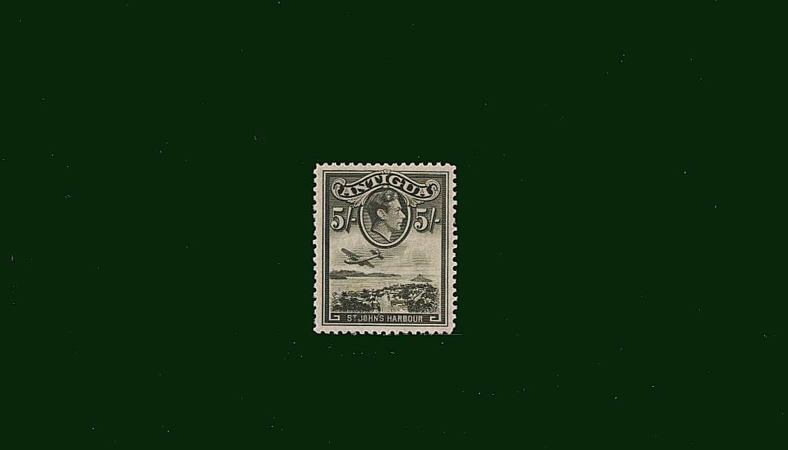 5/- Olive-Green<br/>
A superb unmounted mint single.
<br/><b>BBD</b>