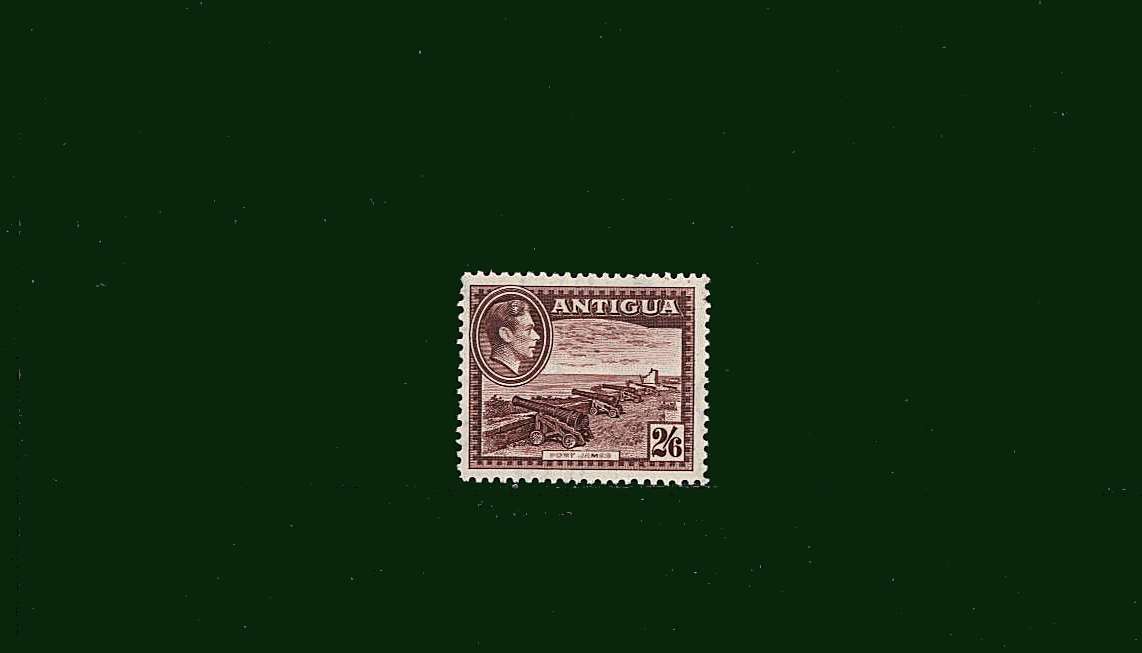 2/6d Maroon<br/>
A superb unmounted mint single.
<br/><b>BBD</b>