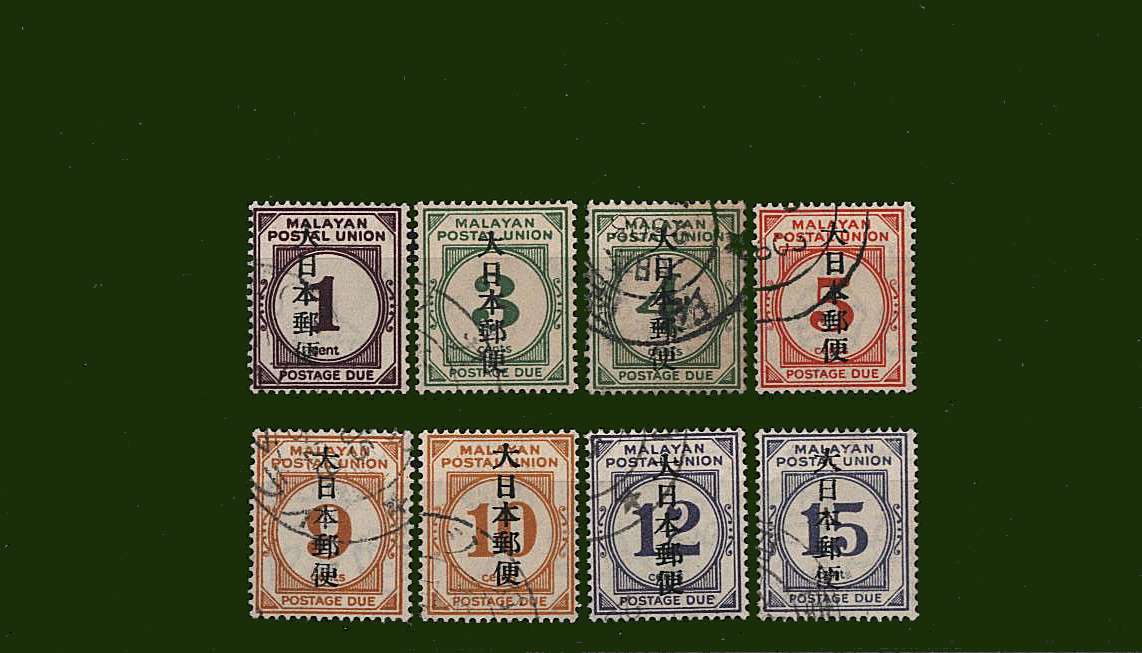 A superb fine used set of eight.

<br><b>BBF</b>