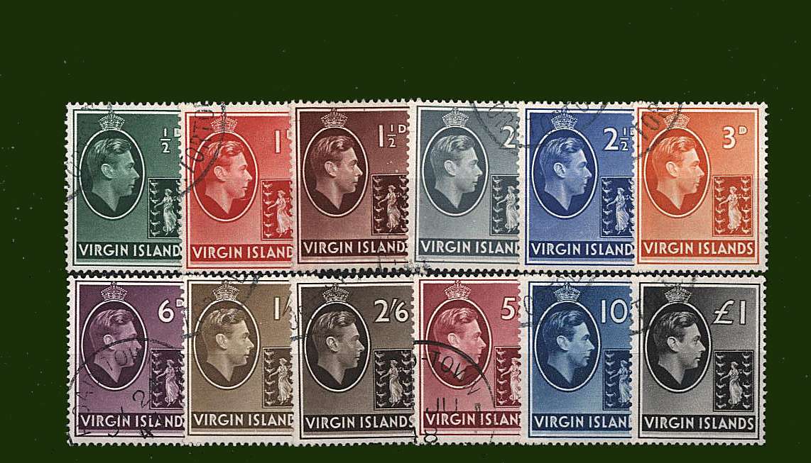 A superb fine used set of twelve.
<br><b>BBF</b>