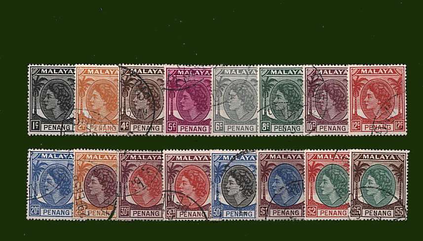 A superb fine used xset of sixteen.
<br><b>BBG</b>