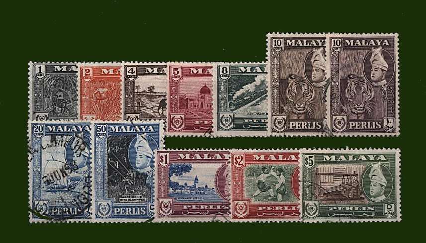 The pictorials set of twelve superb fine used.<br/>SG Cat £85
<br><b>BBG</b>