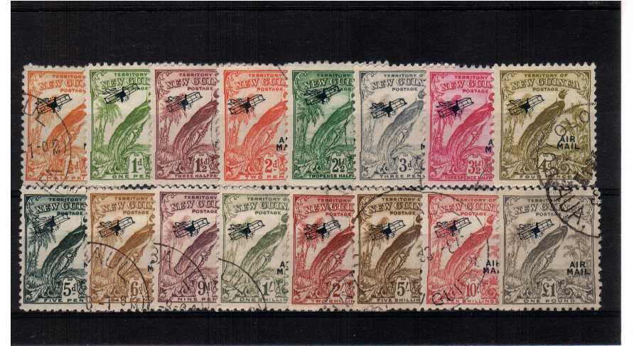 superb fine used set of 16