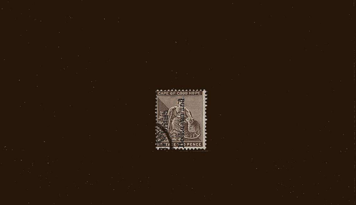 2d Bistre<br/>
A superb fine used single with full perforations<br/>
SG Cat 3.50
<br/><b>BBM</b>