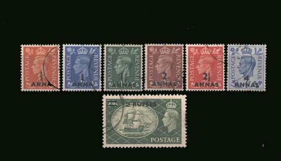 A superb fine used set of seven
<br/><b>BBP</b>