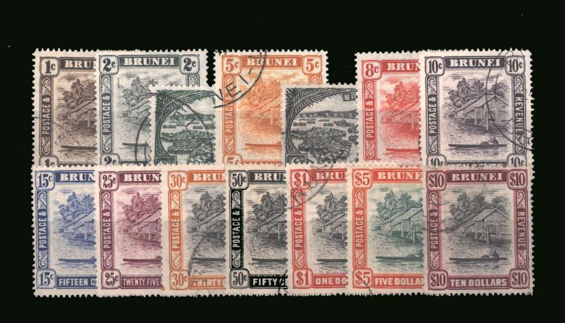 A superb fine used set of fourteen<br/>SG Cat £90.00

<br/><b>BBP</b>
