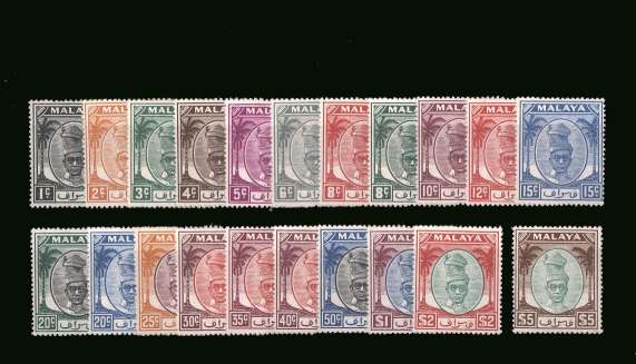 A good lightly mounted mint set of twenty-one.
<br/><b>BBP</b>