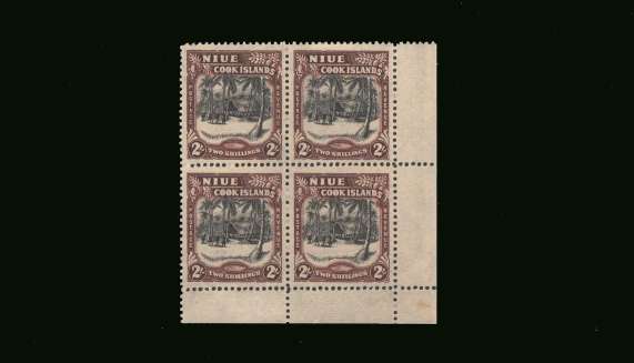 A superb unmounted mint bright and fresh SE corner block of four.
<br/><b>BBP</b>