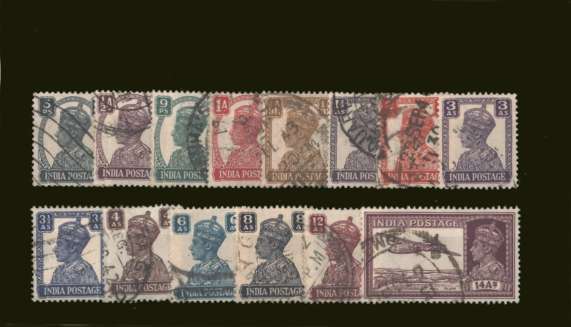 A good used set of fourteen.
<br/><b>BBP</b>