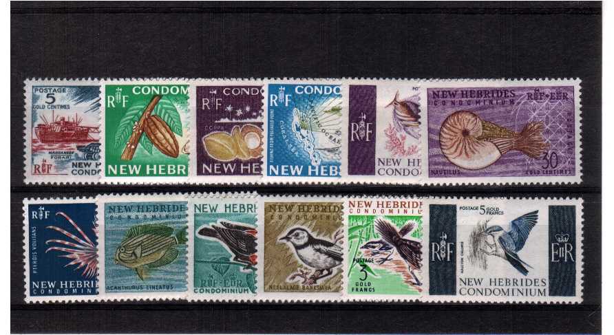 A superb unmounted mint set of twelve.<br/><b>UEU</b>