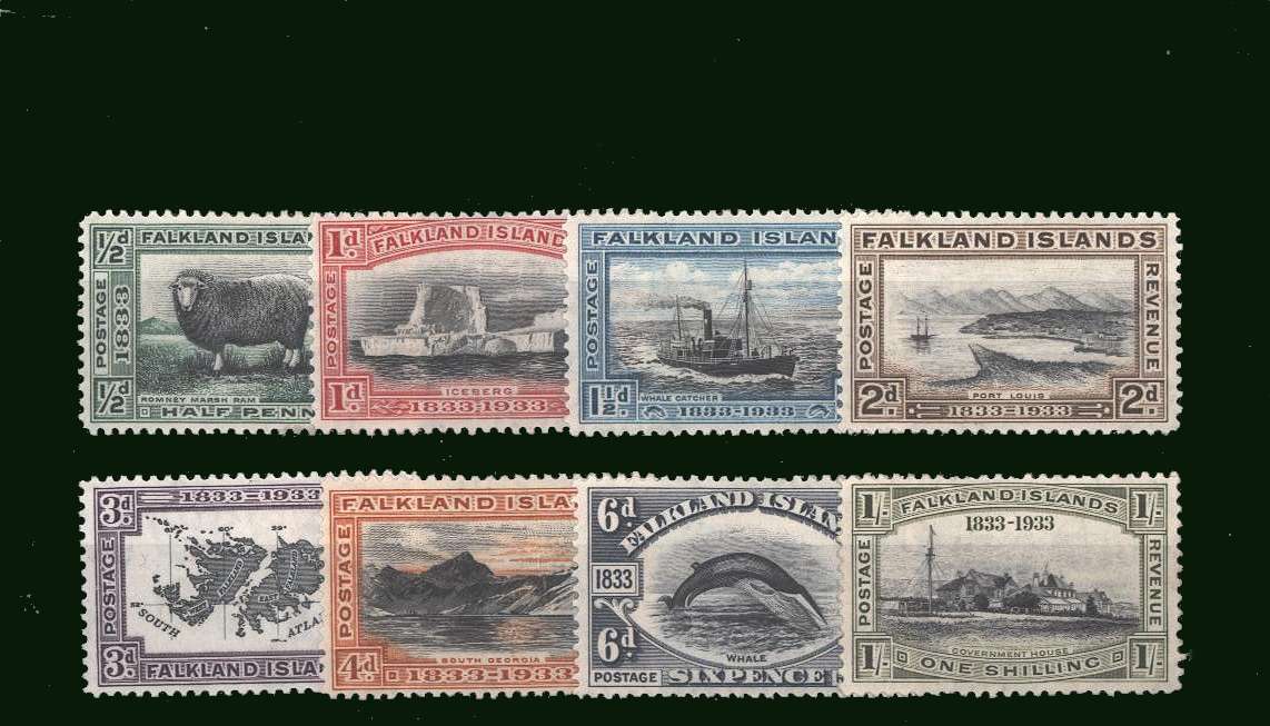 Centenary of British Administration<br/>
A fine and fresh lightly mounted mint set of eight to the 1/- value.<br/>SG Cat �258.00
<br/><b>BBQ</b>