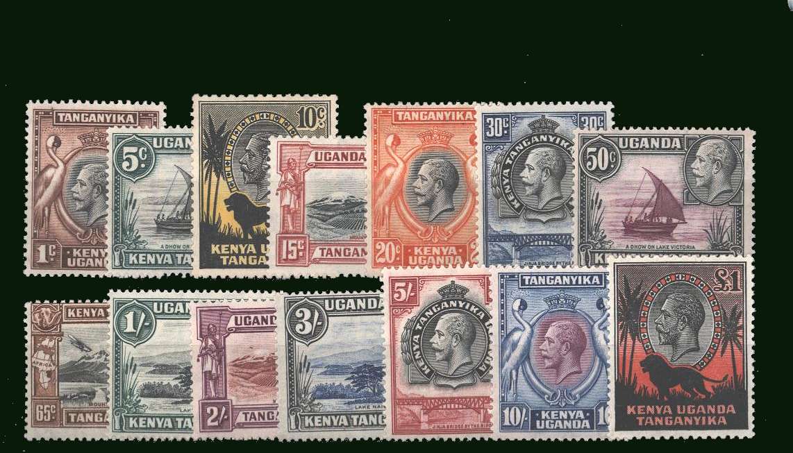 The pictorials set of fourteen fine very lightly mounted mint<br/>with several being unmounted mint.<br/>SG Cat £500.00
<br/><b>BBQ</b>