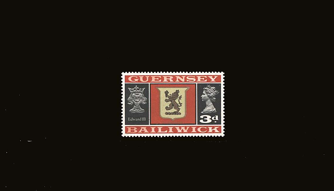 <b>The very rare ''ERROR OF WATERMARK'' showing BLOCK CA upright.<br/>A very, very rare stamp missing from ''complete'' collections!<br/>SG Cat �875.00</b>