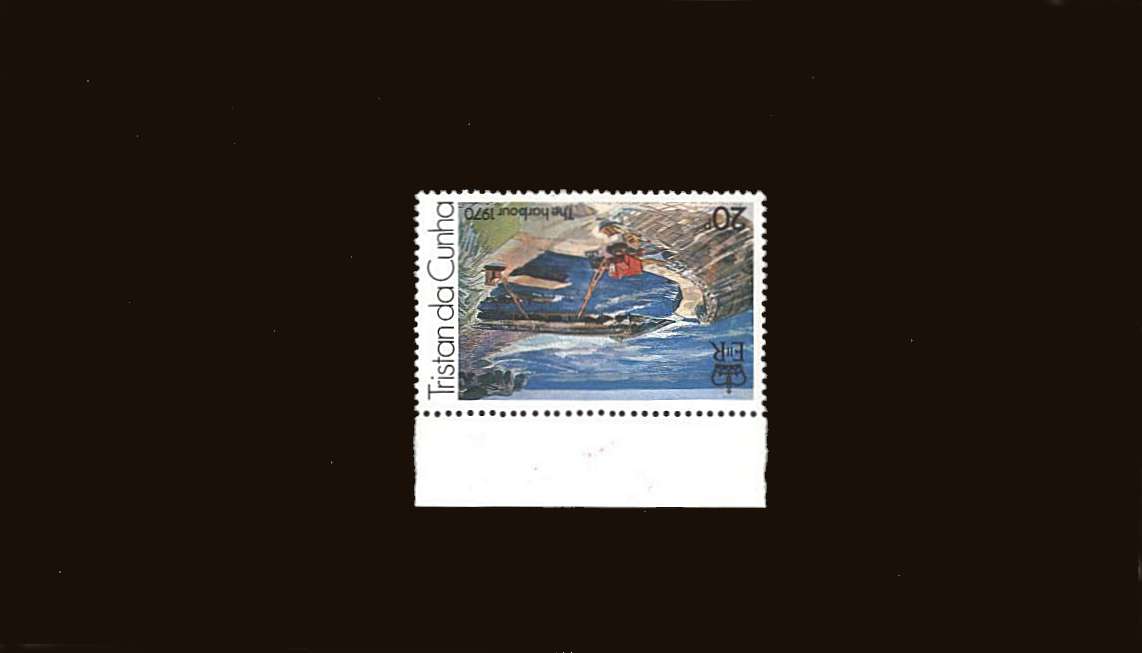 20p Paintings by Svensson - 2nd Series<br/>
a superb unmounted mint stamp showing an<br/><b>INVERTED WATERMARK - CROWN TO RIGHT OF CA</b><br/>with the bonus of being marginal to clearly see the watermark.<br/>SG Cat £110
<br/><b>QQB</b>