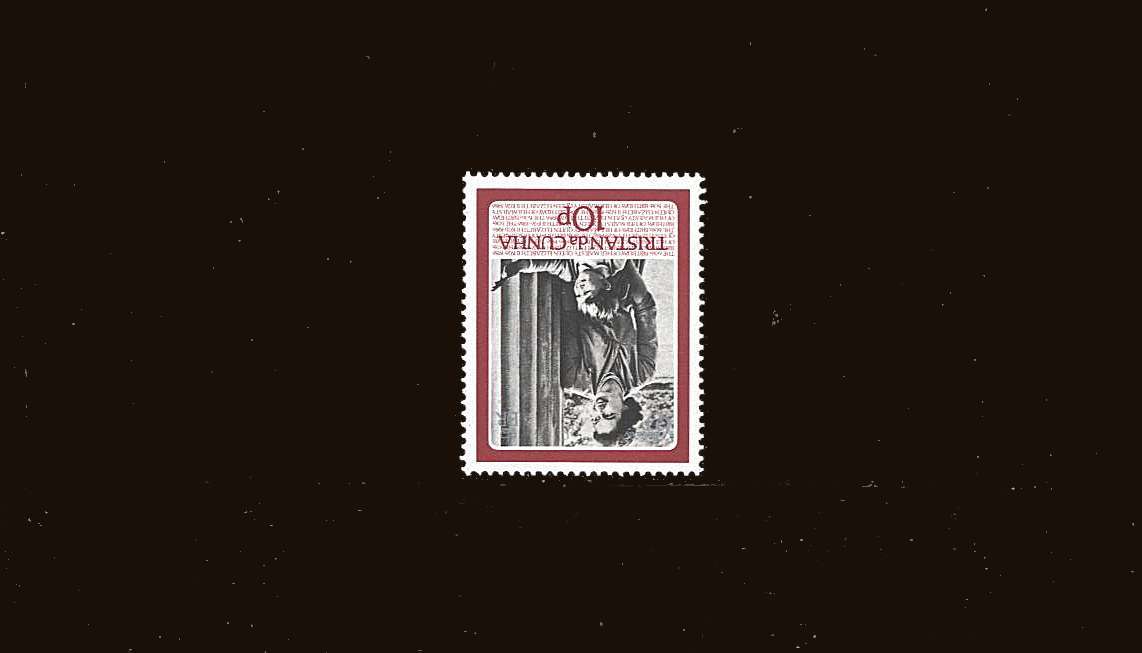 60th Birthday of Queen Elizabeth II<br/>
The 10p stamp showing <b>WATERMARK INVERTED</b><br/>
Superb unmounted mint.

<br/><b>QQB</b>
