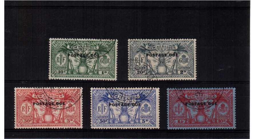 Superb fine used set of five.