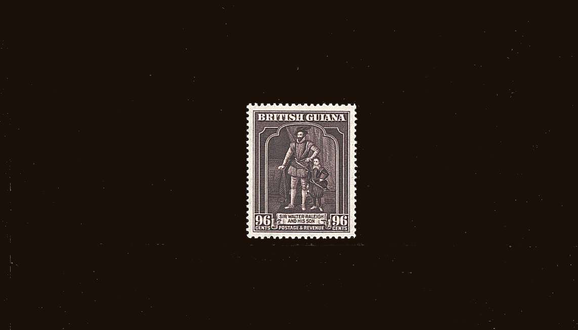 96c Purple - Perforation 12½x13½<br/>A superb unmounted mint stamp.
<br/><b>9ERH9</b>