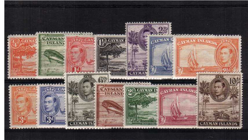 A superb unmounted mint set of fourteen.<br/><b>QMQ.</b>