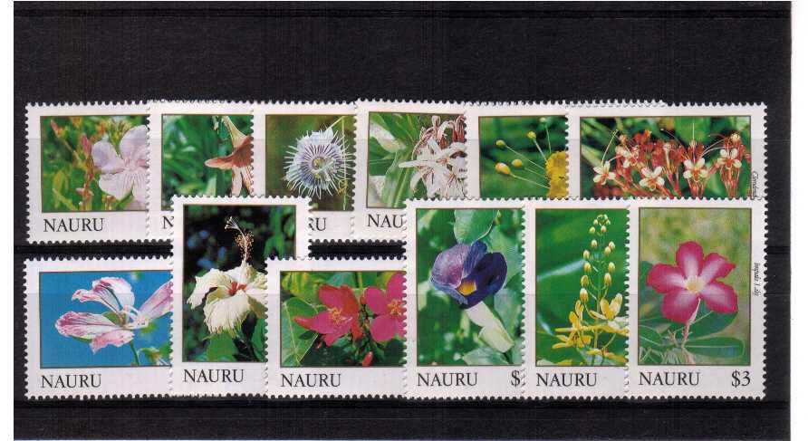 superb unmounted mint set of twelve