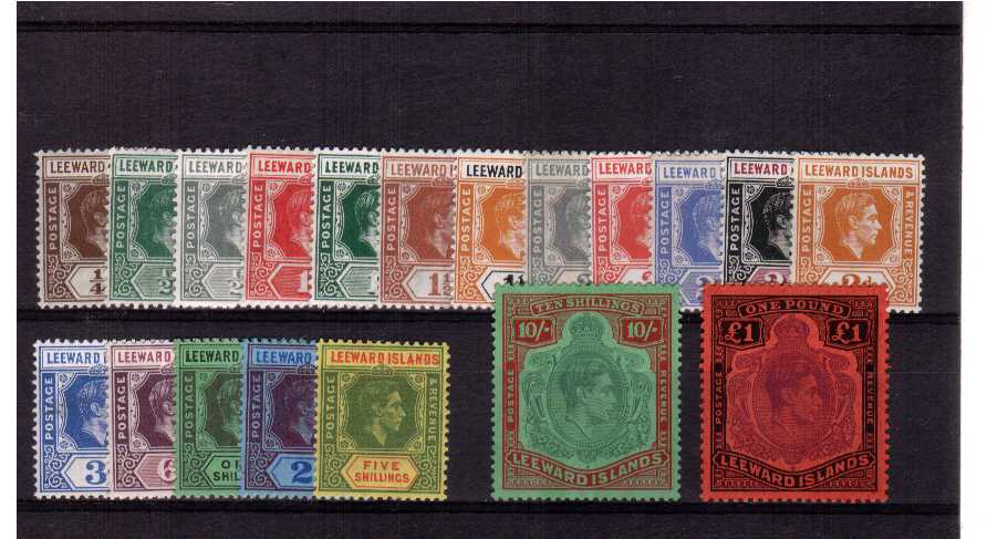 A superb unmounted mint set of nineteen.<br/><b>BBP</b>