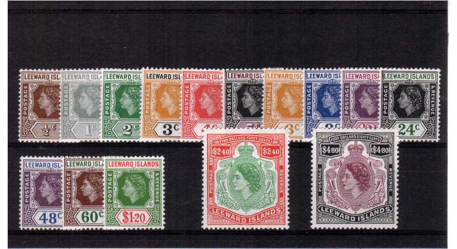 A superb unmounted mint set of of fifteen.<br><b>XUX</b>