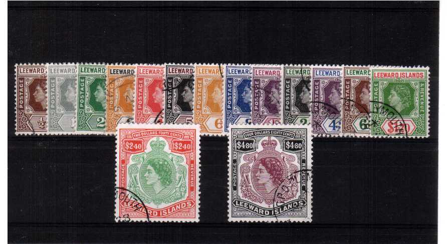 A superb fine used set of fifteen.<br/><b>QQW</b>