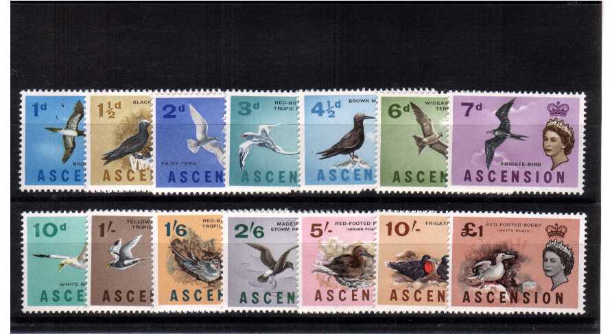 Birds - A superb unmounted mint set of fourteen.<br/><b>QQM</b>