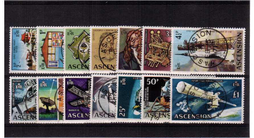 Space - A superb fine used set of fourteen.