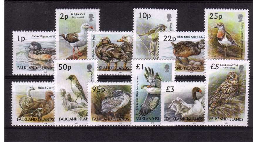 Birds set of twelve superb unmounted mint.<br><b>QEQ</b>