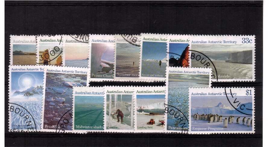 superb fine used set of 15