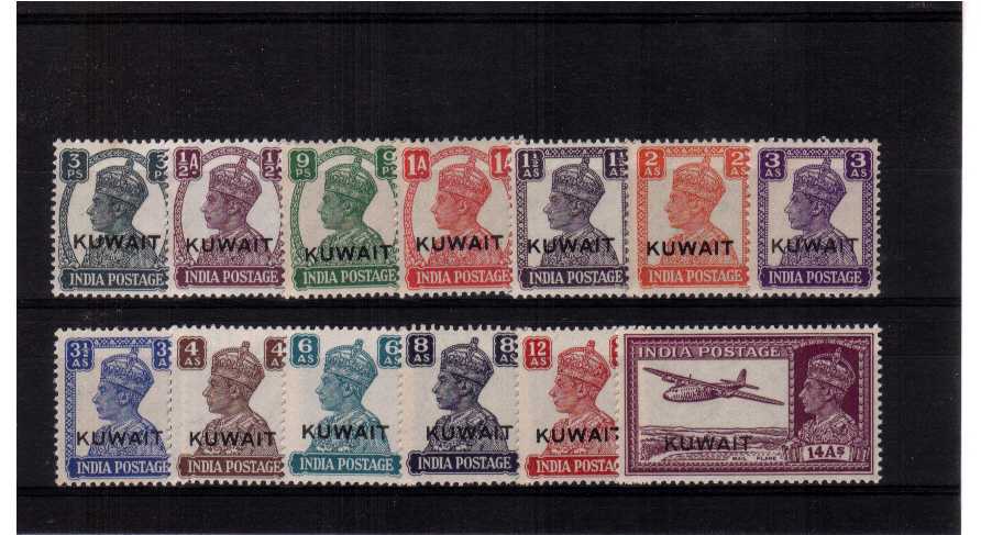 A superb unmounted mint set of thirteen.<br/><b>BBP</b>