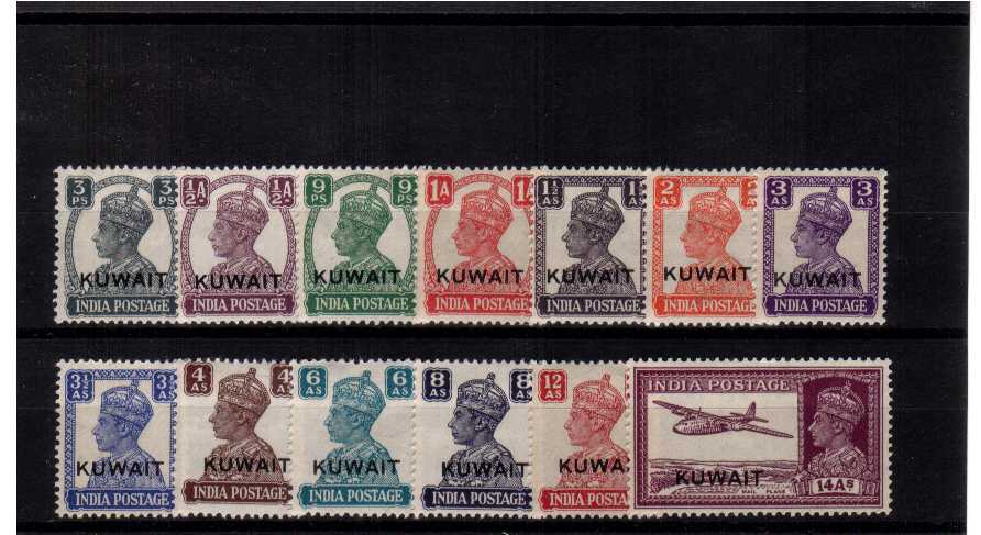 Fine mounted mint set of thirteen.<br/><b>XTX</b>