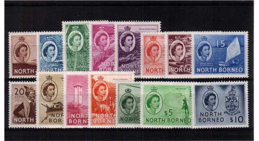 A superb unmounted mint set of fifteen.<br><b>QQU</b>