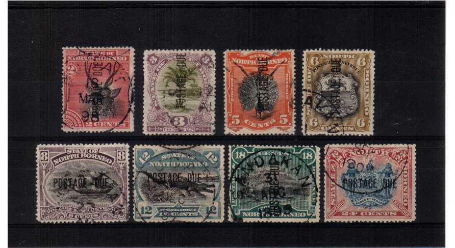 superb fine used basic set of 8