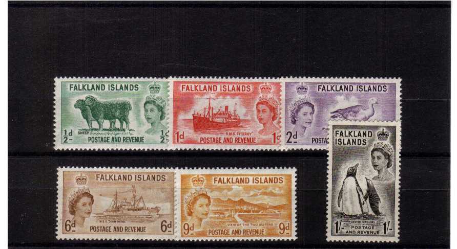 A superb unmounted mint set of six.<br/><b>UEU</b>