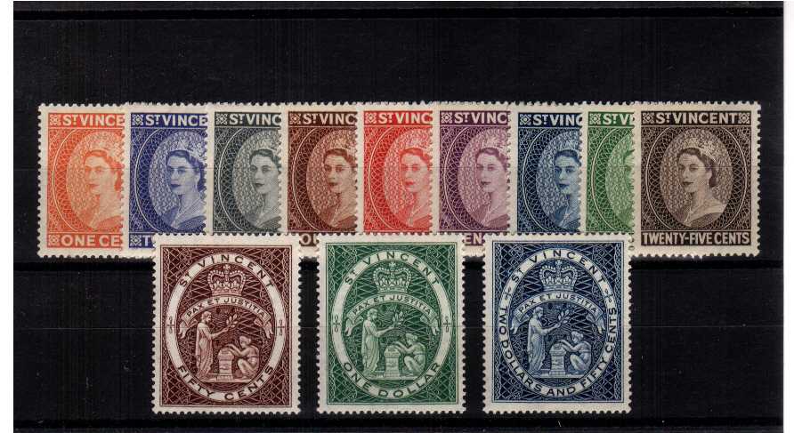 A superb unmounted mint set of twelve.<br/><b>UEU</b>