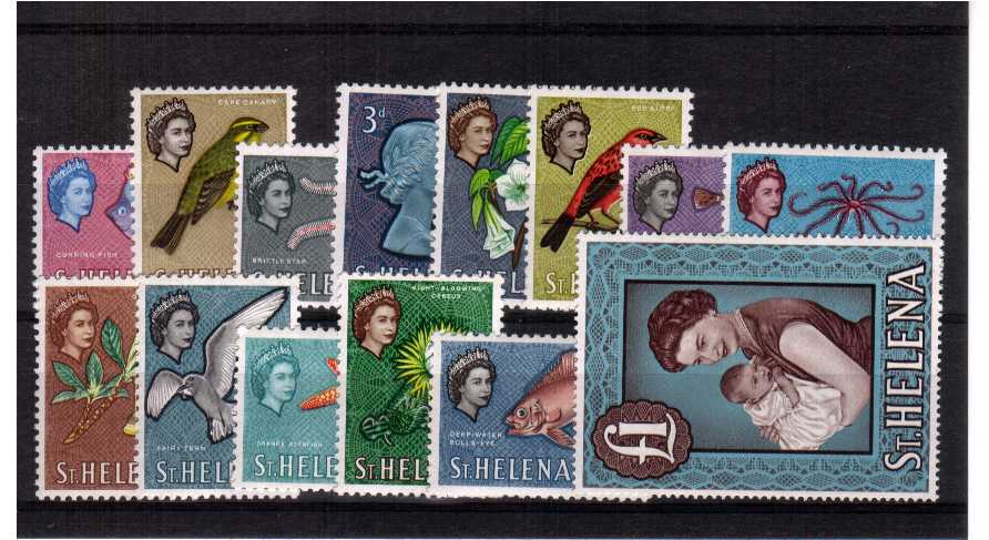 A superb unmounted mint set of fourteen.<br/><b>QQA</b>