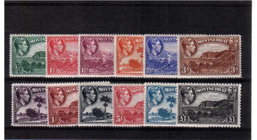 A fine lightly mounted mint set of twelve.<br><b>QQK</b>