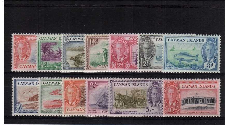 A superb unmounted mint set of thirteen.<br/><b>QGQ</b>