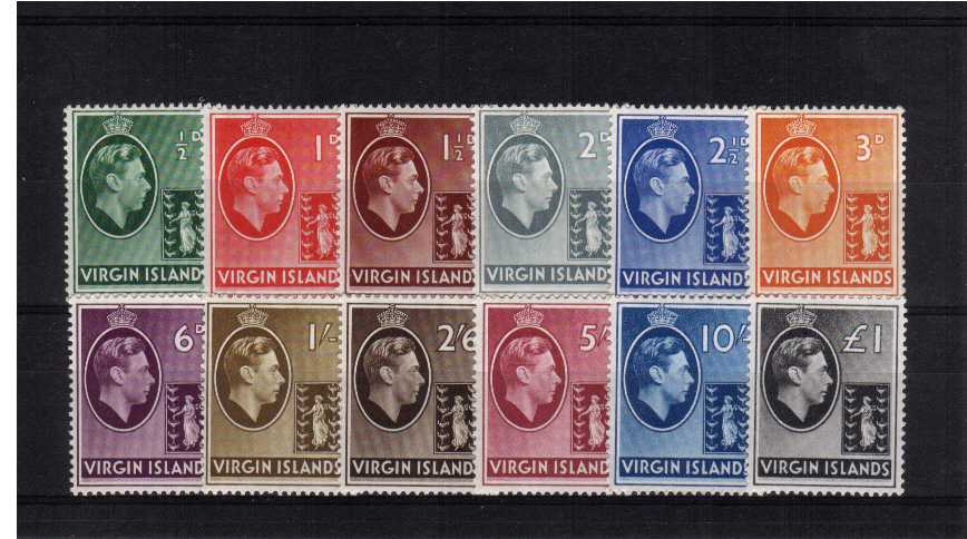 A superb unmounted mint set of twelve.<br/><b>BBF</b>