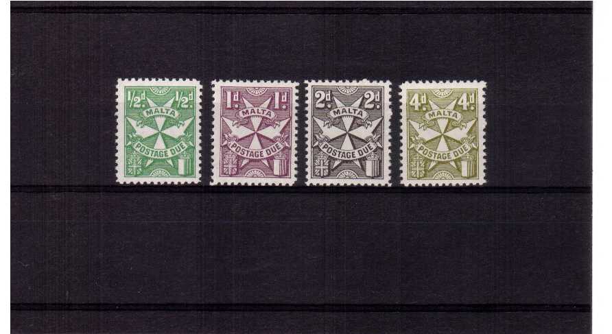 superb unmounted mint set of 4